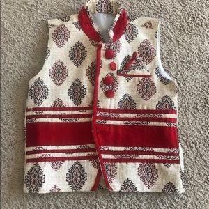 Boys Vest